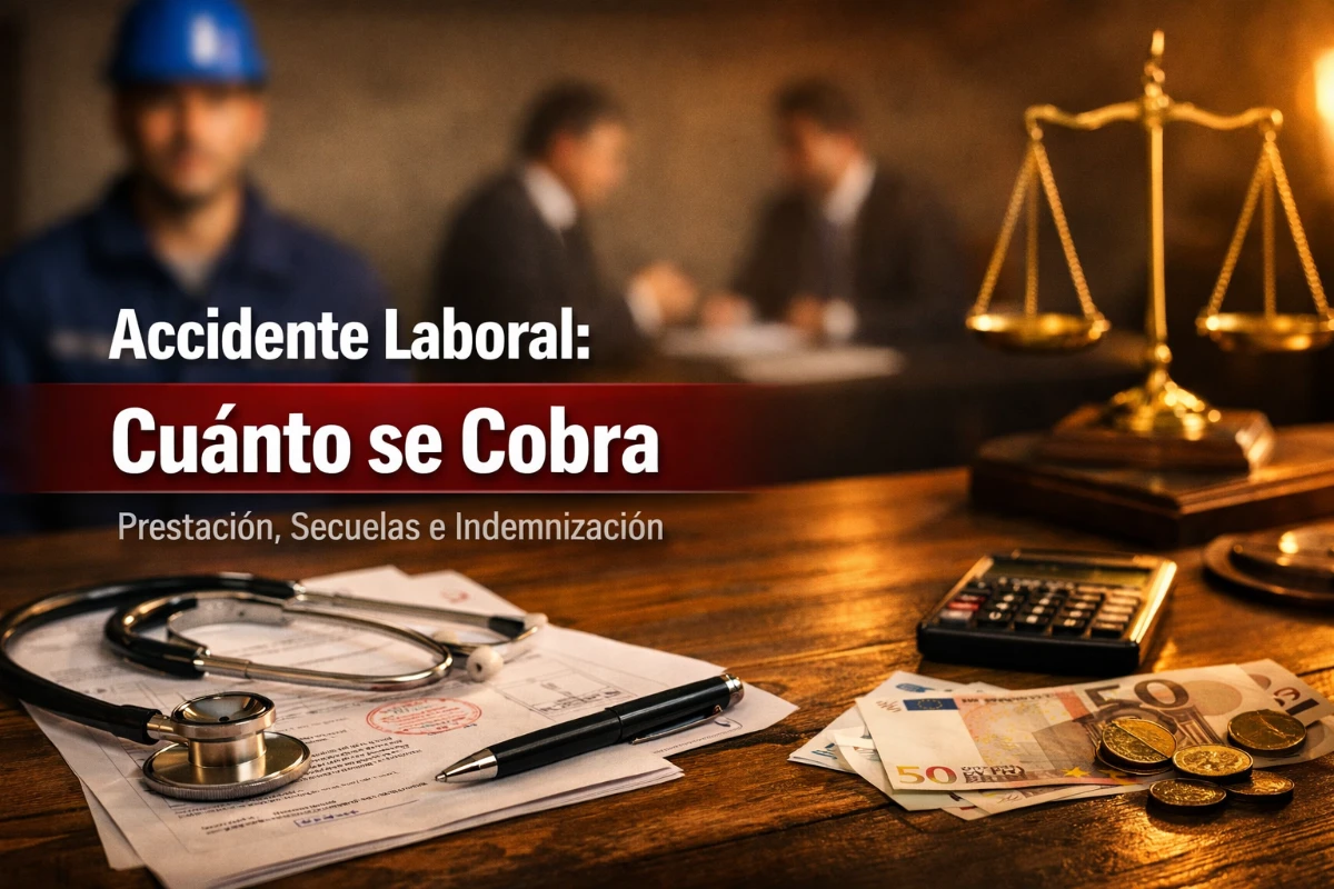 Inicio 28 accidente laboral cuanto se cobra