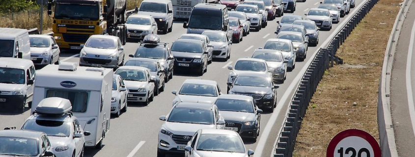 accidente autopista