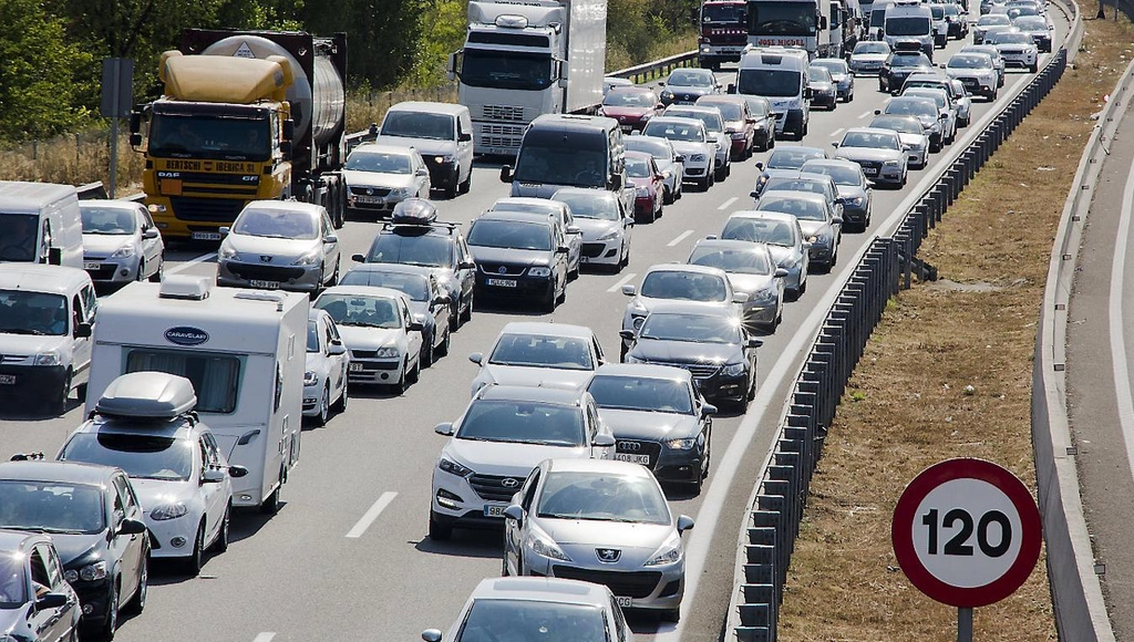 accidente autopista